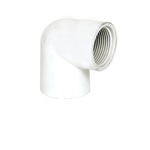 PVC Elbow Schedule 40 90° Female Thread Chanal 2 inch White | Chanal Company for investments