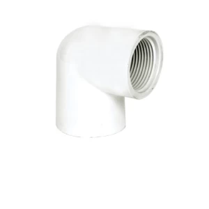 PVC Elbow Schedule 40 90° Female Thread Chanal 2 inch White | Chanal Company for investments