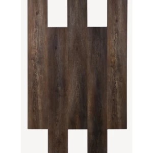 Wooden Parquet Briano Moisture Resistant Dark Brown 152.4x22.8x0.4 cm | Abyat Company