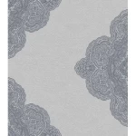 Spain Wallpaper Gray Color Classic Design, Size 10mx0.53m, Model 1101-1
