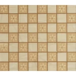 بلاط جدران سيراميك 20×20 سم، لون إنسرت سمارت مشمشي | شركة المستقبل للسيراميك