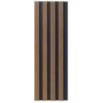 Chinese Internal Wood Substitute for Walls Size 12 cm × 2.9   m  SPS-N12 | Alraqi decor Company