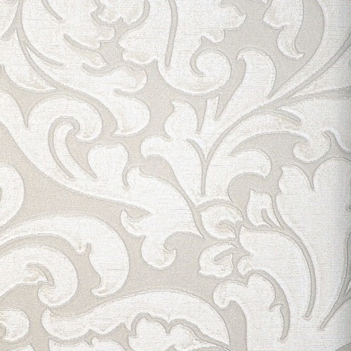 Italian Wallpaper Classic Design 10m x 0.73m, Pale Beige | Balbaid Decor Company