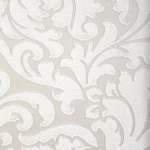 Italian Wallpaper classic design 10m x 0.73m, pale beige, model 4968