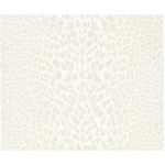 ورق جداري تصميم نقشات لون اوف وايت،مقاس 10م×0.07م،الموديل 12019