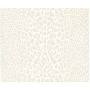 Wallpaper Wall Decoration Pattern Off White, Size 10mx0.70m, Model 12019 | Balbaid Decor Company