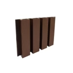 تكسيات حائط خارجية WPC، مقاس 290x21.9x2.6 سم، لون بني، موديل K2001
