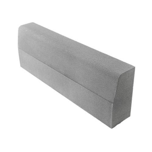 Curb for Pavements Height 37 cm Width 18 cm Length 50 cm Gray | Al Sarif Building Materials
