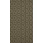 Dutch Modern Wall Covering Size 10m x 0.53m, Dark Brown Color, Model 17368
