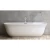 Bathroom Bathtub Model HEDERA, Gloss White Color, Size 170 cm