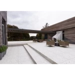 بلاط ارضيات سيراميك 43×43 سم، سماكة 12 مم، لون رمادي فاتح حجري | الخزف السعودي