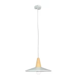 Modern Hanging Light, Dimensions 35x25x10 cm, white color 
