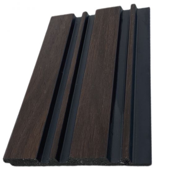 Chinese Internal Wood Substitute for Walls Size 2.90×12 cm, Brown | Luxury line