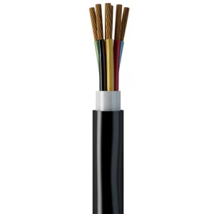كابل كنترول 12 طرف 2.5 sq mm 600/1000 فولت، نحاس مجدول عزل PVC | شركة كابلات جدة