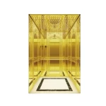 مصعد ركاب تصميم مدمج حمولة 800 كجم سرعة 1.0 م/ث سعة 10 أشخاص