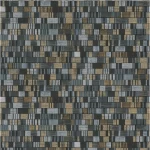 ورق جداري تصميم مودرن لون ازرق، طول 10 م، عرض 0.53 م