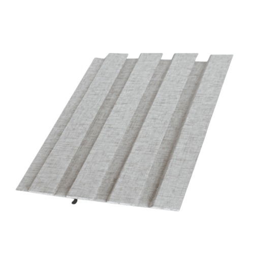 Wood Alternative Panel 290×16 cm Light Gray, Model 082 | 