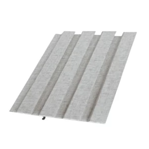 Wood Alternative Panel 290×16 cm Light Gray, Model 082 | 