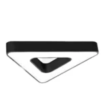 اضاءة سقف مشدودة قطر الخارجي 80 سم، لون 6500 كلفن، مثلث مجوف | مصنع نخبة الانارة