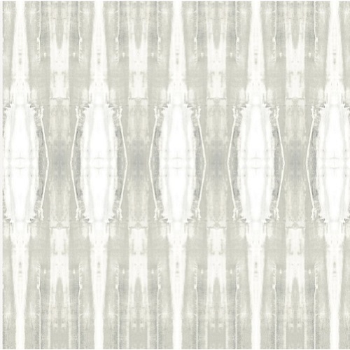Geometric Wall Covering 820cm x 68.85cm Light Grey | Abyat Company Bunsen Cobb