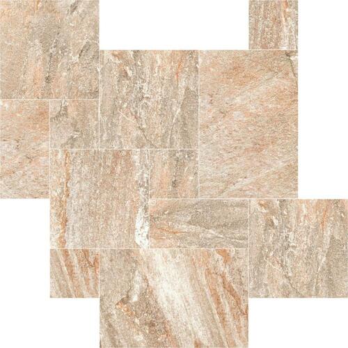 Oberon Porcelain Floor Tiles Matte Surface 66×44 cm Beige, 10 mm Thickness | Oberon
