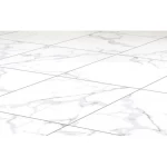Indian White Porcelain Floor Tiles, Victoria Model, 0.9×60×60 cm