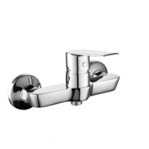 Automatic Shattaf Mixer Chrome Color Brass, Chinese | Al Muhaidib Sanitary and Ceramic