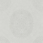 ورق جدران تصميم كلاسيك مقاس 10 م×0.53 م، لون رمادي