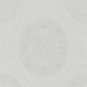ورق جدران تصميم كلاسيك 10 م×0.53 م لون رمادي | شركة ابيات