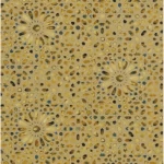 ورق جدران تصميم كلاسيك مقاس 10 م×0.53 م، لون ذهبي