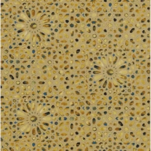 Wall Decoration Classic Design 10m x 0.53m Golden Color | Abyat Company