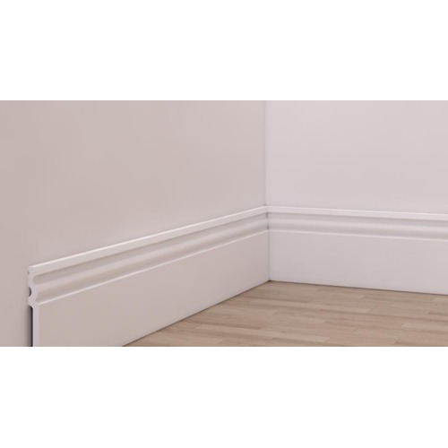 Skirtings Fiber 12×100 cm Beige, Model SC127 | Classhouse for Decorations