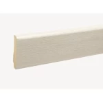 Wall skirting, beige color, size 260x8x1.6 cm, model 244959
