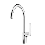Chrome brass kitchen sink mixer, Tifani brand