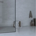 بلاط سيراميك حوائط لامع السطح سمك 10 مم 30×90 سم، رمادي فاتح اللون | الخزف السعودي