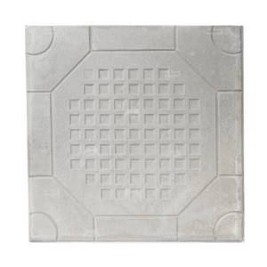 Decorative Tile for Flooring 40x40x5 cm Grey Color | Al Sarif Building Materials
