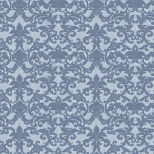 Spain Wallpaper Classic Design Blue Color, Size 10mx0.53m, Model 4004-4 | Balbaid Decor Company