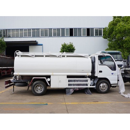 Black Steel Fuel Tank 4mm, Capacity 6 Tons with Top Mesh | 