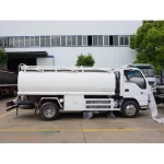 Black Steel Fuel Tank 4mm, Capacity 6 Tons With Top Mesh