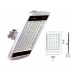 كشاف شوارع ابعاد 300×515 مم، لون الإضاءة 2700-6500 كلفن | مصنع الأنوار