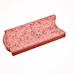 Interlock Paving Tiles, Size 40x20x5 cm, light red Color | Al Wasad Industrial