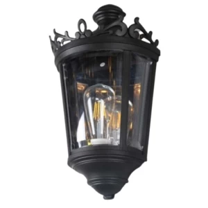 Outdoor Lighting Spotlight 40x23 cm Black Color | Matkel Store