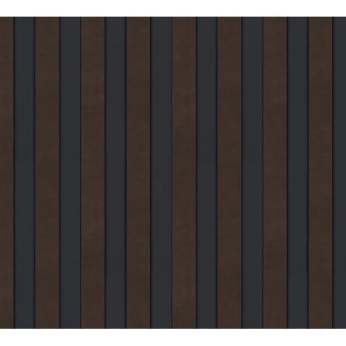 Wood Substitute for Floors and Walls Height 290 cm Brown with Gray, Model 10-100 | 