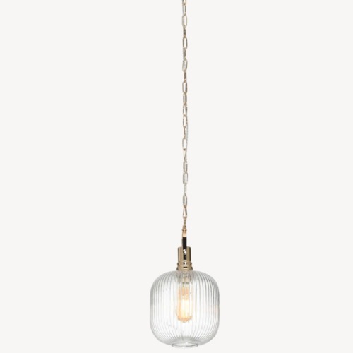 Taj Pendant Light Modern 25x25x149 cm Gold Color | Abyat Company