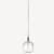 Taj Pendant Light Modern, Dimensions 25 x 25 x 149 cm, Gold Color