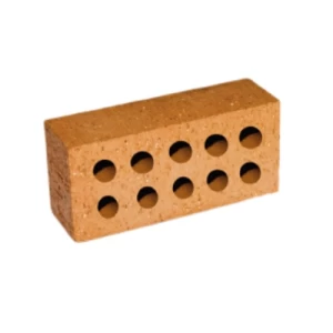 Australian Red Brick Perforated Size 23×11×7 cm, Weight 2.3 kg | Saudi Red Bricks(Alamoudi)