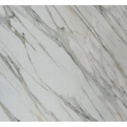 Marble Alternative Rectangle 2.90x1.20 m, Gray Color | Rose Design for modern decorations