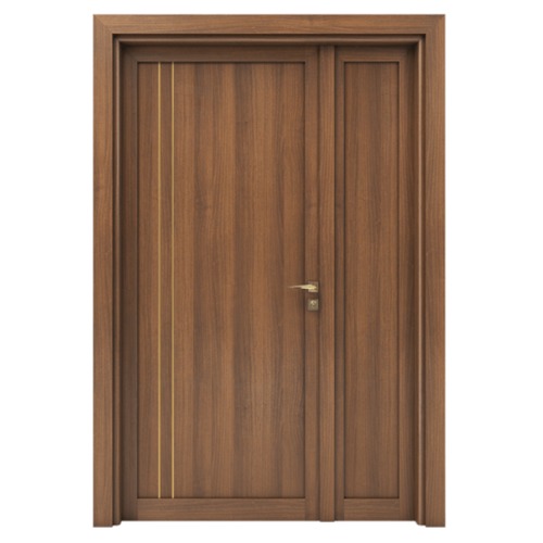 Durable Wooden Double Door 160×235 cm Brown, Model GMO2 | YT-43901521