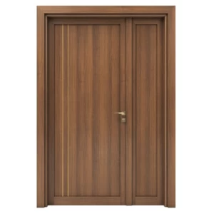 Durable Wooden Double Door 160×235 cm Brown, Model GMO2 | YT-43901521