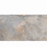 بلاط بورسلان Nebula  للمساحات الداخلية والخارجية، سماكة 9.2 مم، سطح غير لامع ، لون رمادي، مقاس 60×120 سم